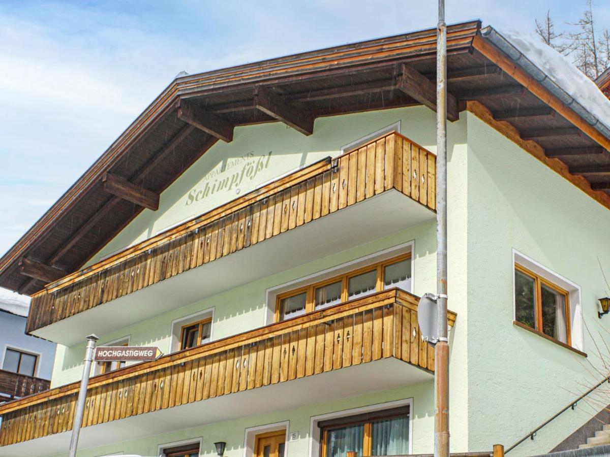 Apartment Schimpfoessl Katharina-1 By Interhome Sankt Anton am Arlberg Exterior foto