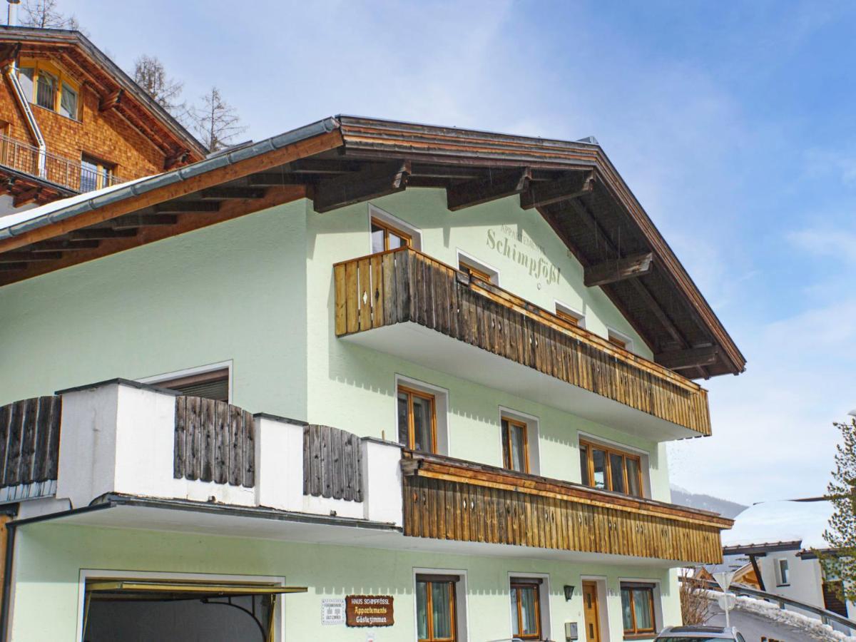 Apartment Schimpfoessl Katharina-1 By Interhome Sankt Anton am Arlberg Exterior foto